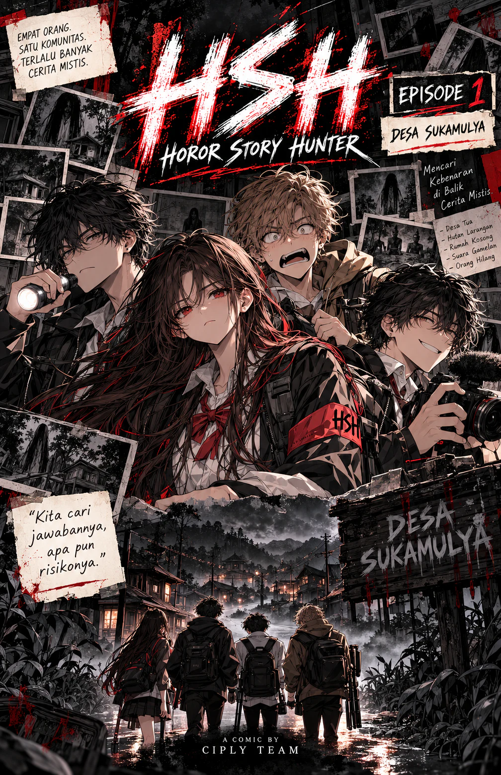 Cover episode 1