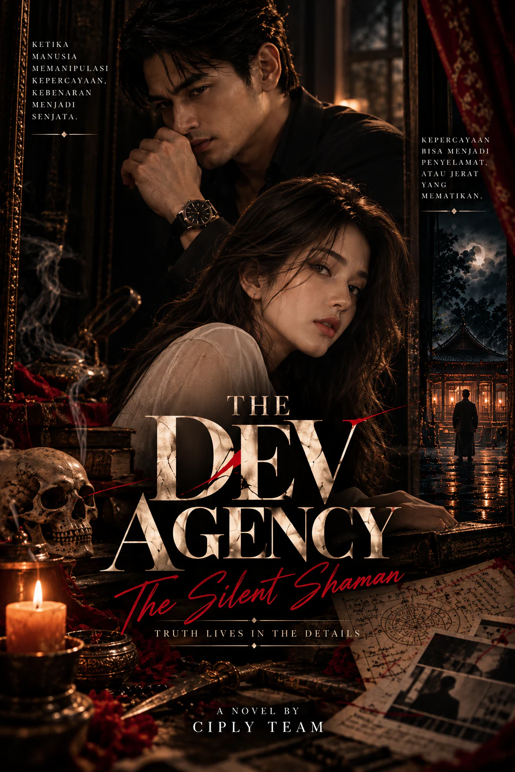 Cover DEV AGENCY - THE SILENT SHAMAN